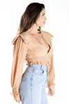 Cropped Dwz Manga Longa