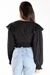 Cropped Dwz Manga Longa