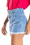 Short Dwz Cintura Alta