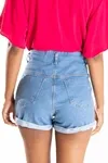 Short Dwz Cintura Alta