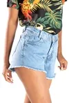Short Dwz Jeans Com Barra Desfiada