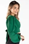 Cropped Dwz Manga Longa Com Bojo