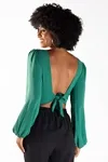 Cropped Dwz Manga Longa Com Bojo