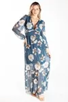 Vestido Dwz Longo De Tule Animal