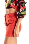 Short Dwz Linho