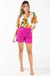 Short Dwz Linho