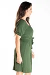 Vestido Dwz Ombro A Ombro Liso Mg Curta