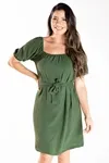 Vestido Dwz Ombro A Ombro Liso Mg Curta