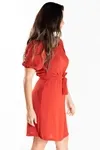 Vestido Dwz Ombro A Ombro Liso Mg Curta