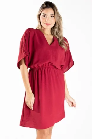 Vestido Dwz Morcedo Liso