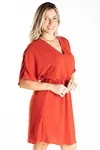 Vestido Dwz Morcedo Liso