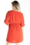 Vestido Dwz Morcedo Liso