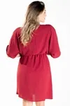 Vestido Dwz Morcedo Liso