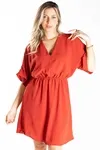 Vestido Dwz Morcedo Liso