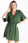 Vestido Dwz Morcedo Liso
