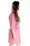 Vestido Dwz Ombro A Ombro Liso