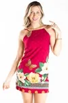 Vestido Dwz Curto Estampado