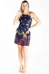 Vestido Dwz Curto Estampado