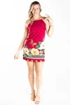 Vestido Dwz Curto Estampado