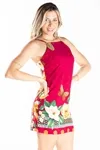 Vestido Dwz Curto Estampado