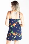 Vestido Dwz Curto Estampado