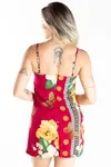 Vestido Dwz Curto Estampado
