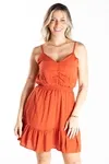 Vestido Dwz Curto Pipoca Com Bojo