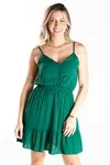 Vestido Dwz Curto Pipoca Com Bojo