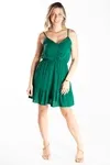 Vestido Dwz Curto Pipoca Com Bojo