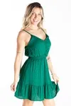 Vestido Dwz Curto Pipoca Com Bojo