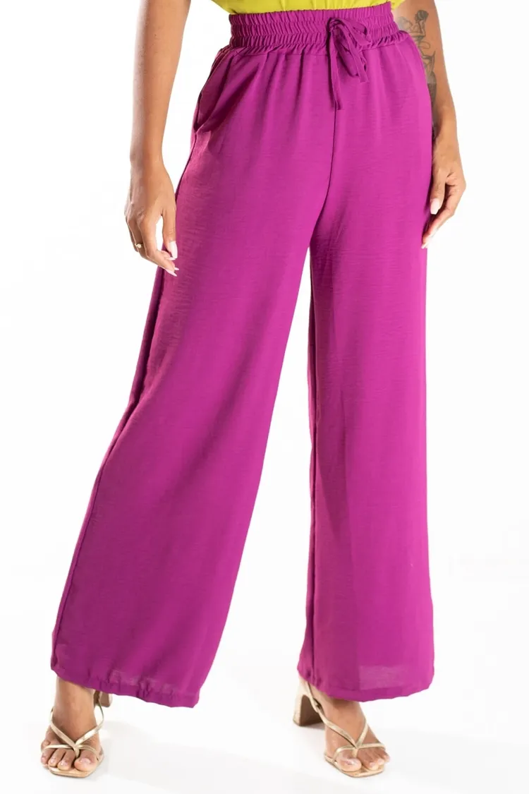 Calca Dwz Pantalona Com Cos