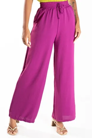 Calca Dwz Pantalona Com Cos