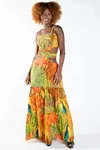 Vestido Dwz Estampado Carol Mello