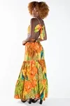 Vestido Dwz Estampado Carol Mello