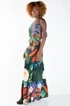 Vestido Dwz Estampado Carol Mello