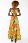Vestido Dwz Estampado Carol Mello