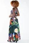Vestido Dwz Estampado Carol Mello