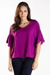 Blusa Dwz Lisa Meia Manga Gola V