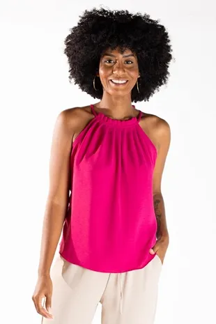 Blusa Dwz Plissada