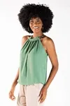 Blusa Dwz Plissada