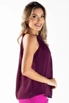 Blusa Dwz Plissada