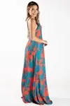 Vestido Dwz Longo Estampado