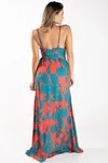 Vestido Dwz Longo Estampado