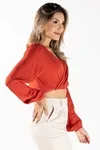 Cropped Dwz Com Manga Liso