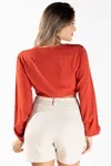 Cropped Dwz Com Manga Liso