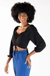 Cropped Dwz Liso Com Bojo