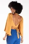 Cropped Dwz Liso Com Bojo