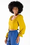 Cropped Dwz Com Manga Longa