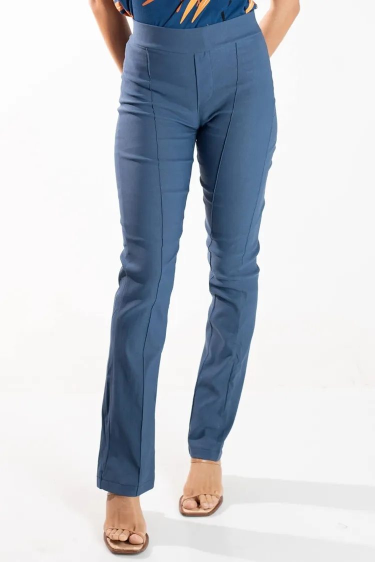 Calca Dwz Flare Com Nervura
