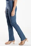 Calca Dwz Flare Com Nervura